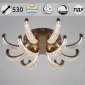 Потолочная люстра Reluce 60390-0.3-8+4 FG