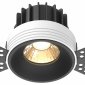 Точечный светильник Maytoni Round DL058-12W2.7K-TRS-B