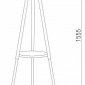 Торшер TK Lighting 1091 lozano 1