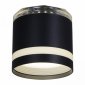Точечный светильник Reluce 53001-9.5-001LD GX53+LED3W BK