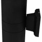 Накладной светильник Jazzway  PWL-300110/30D  2x9w 6500K  BL