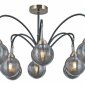 Потолочная люстра Illumico IL0433-8PSQ-79 BK AB