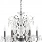 Подвесная люстра Crystal Lux Odelis SP6 Brown