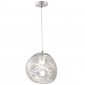Подвесной светильник Crystal Lux Malaga SP1 D200 Chrome