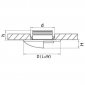 Точечный встраиваемый светильник Lightstar Lumina 212156