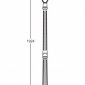 Наземный фонарь Oasis Light 95208L Gb