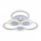 Потолочная светодиодная люстра Profit Light 5883/3+3A WHT