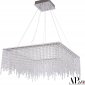 Подвесная люстра APL LED Sicilia SH04.71.B.Ni.4000