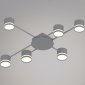 Потолочная люстра Reluce 56730-0.3-06 GX53 GREY