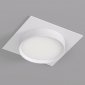 Точечный светильник Denkirs FLAT DK2091-WH