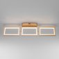 Потолочный светодиодный светильник Eurosvet Maya 90223/3 матовое золото