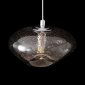 Светильник подвесной Crystal Lux FORMLESS SP1 SMOKE