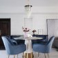 Подвесная люстра DeLight Collection BRCH9122 BRCH9122-5 chrome