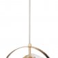 Подвесной светильник DeLight Collection Cowley P60669-1 gold/clear