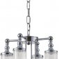 Подвесная люстра Crystal Lux TOMAS SP4 CHROME