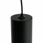 Светильник потолочный Feron ML1028 Barrel levitation на подвесе MR11 35W 230V, черный 40*250 51397