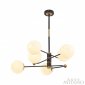 Потолочная люстра Arte Milano 272708/6 BK/GD