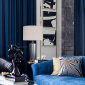 Интерьерная настольная лампа Crystal Table Lamp BRTL3171