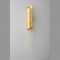 Бра Crystal Lux CREDO AP1 GOLD