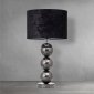 Интерьерная настольная лампа  ML.701.01TL BK