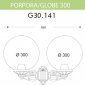 Настенный фонарь уличный Fumagalli GLOBE 300 G30.141.000.WYF1R