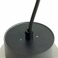 Светильник потолочный Feron Barrel HL4608 OPAL levitation 12W, 230V, GX53, черный, на подвесе 1,7 м