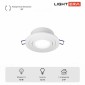 Встраиваемый светильник LIGHTERA МУН LE204RL-1W