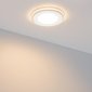 Встраиваемый светильник Arlight Lt-r160 Lt-r160WH 12W Day White 120deg