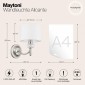 Бра Maytoni Modern MOD014WL-01N