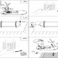 Уличный настенный светодиодный светильник Eglo Isoba 96354