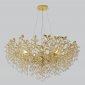 Подвесная люстра Crystal Lux Eden SP10 Gold