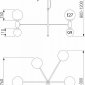 Подвесная люстра Eurosvet Bubble a063214
