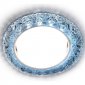Встраиваемый светодиодный светильник Ambrella light GX53 LED G308 CL/CLD