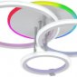 Потолочная светодиодная люстра Seven Fires Sindi SF5054/4C-WT-CR-RGB