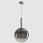 Подвесной светильник Crystal Lux Eclipse SP1 D200 Chrome
