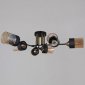 Потолочная люстра Reluce 48460-0.3-06 BK+COPPER