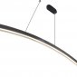 Подвесной светильник Mizien Slim MZ31505-1500B-black