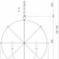 Подвесная люстра Eurosvet Santi 60139/8 хром