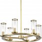 Подвесная люстра MD2061 MD2061-6A br.brass
