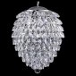 Подвесной светильник Crystal Lux Charme SP2 Chrome/Transparent
