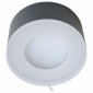 Светильник потолочный Feron HL456 12W, 230V, GX53, черный 51345