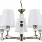 Подвесная люстра Arte Lamp Brocca A4093LM-5AB