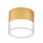 Потолочный светодиодный светильник Crystal Lux CLT 139C80 GO 4000K