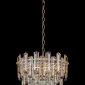 Подвесная люстра Jacqueline LE7161/400 GD/SH