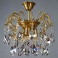 Подвесной светильник Ambiente by Brizzi Alicante 8888/3 PL AB Tear Drop