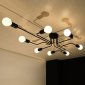 Потолочная люстра ImperiumLoft SCHEME_BLACK_01