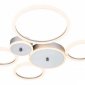 Потолочная люстра Escada Saturn 10268/6LED Silver