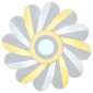 Потолочный светодиодный светильник Ambrella light Original FA850