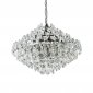 Подвесная люстра MODELUX ML.8861.16P CR