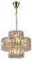 Подвесная люстра Newport 8450 8458+3/C gold